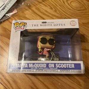 Funko Pop The White Lotus Figure with Red and Black